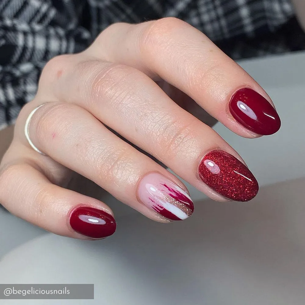 Iz Beauty Pro Colour Up All Night IZ826 gellack 4g klassisk röd