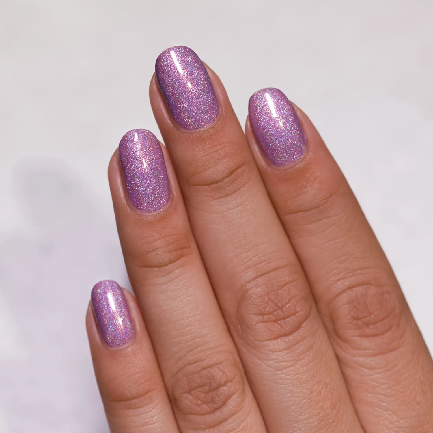 ILNP Dreaming In Violet nagellack lila holografiskt