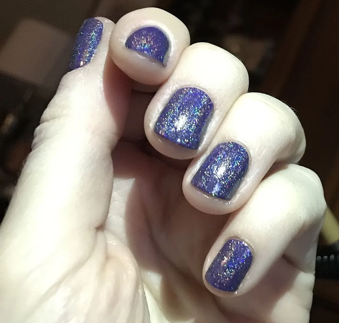 Cirque Colors We Trippy topplack holografisk prismatisk
