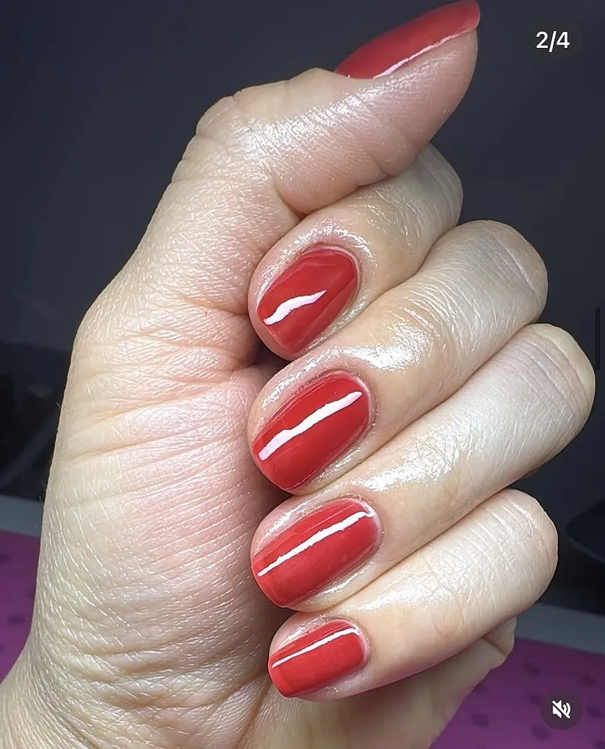 Cirque Colors Lucky Jelly nagellack röd jelly