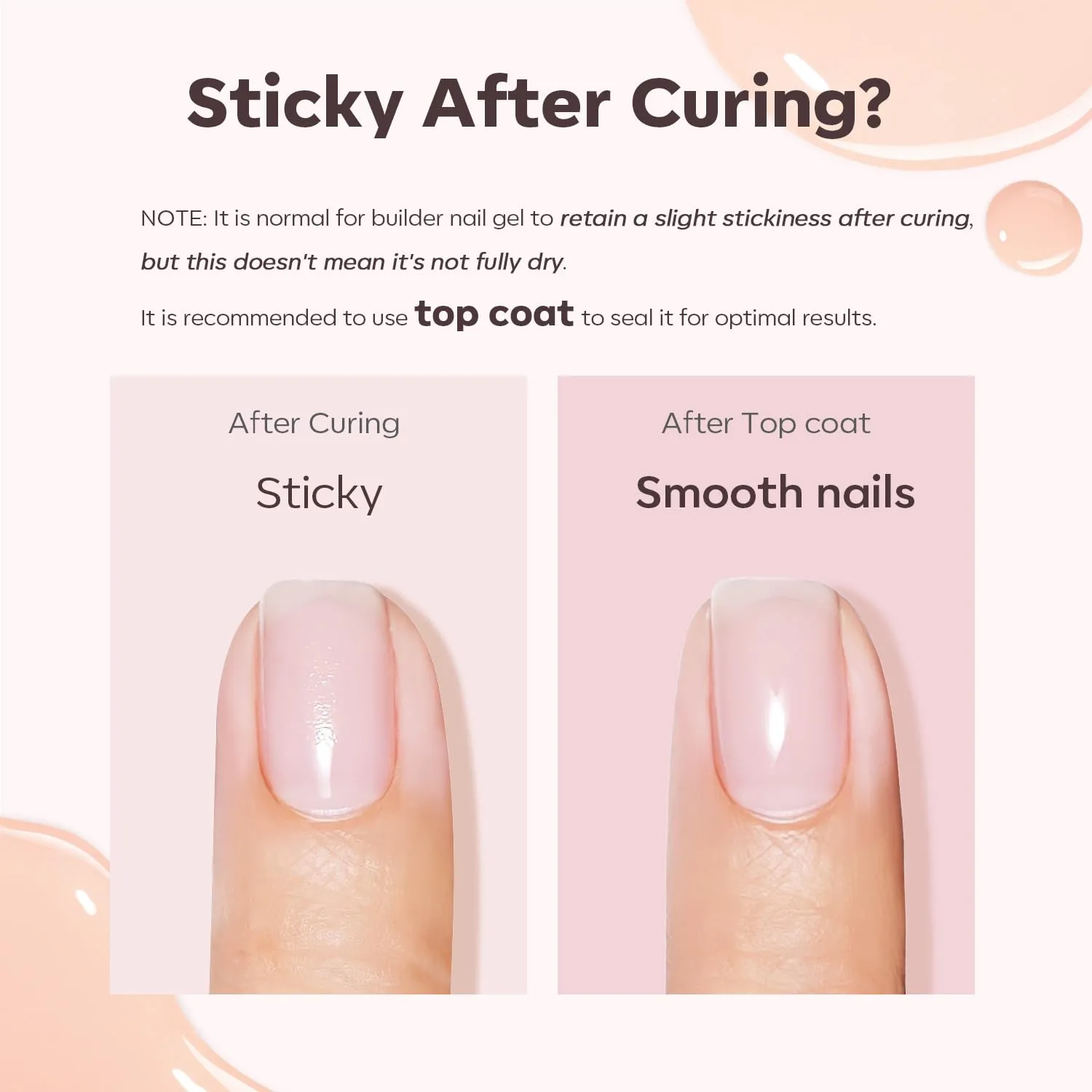 Modelones Builder nagelgel nude pink 15ml 8-i-1