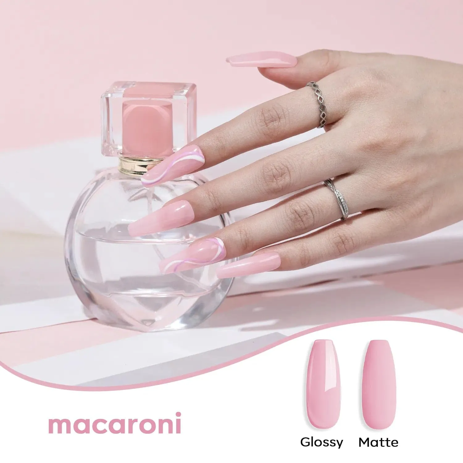 modelones Macaroni dippingpulver kräm 12 g