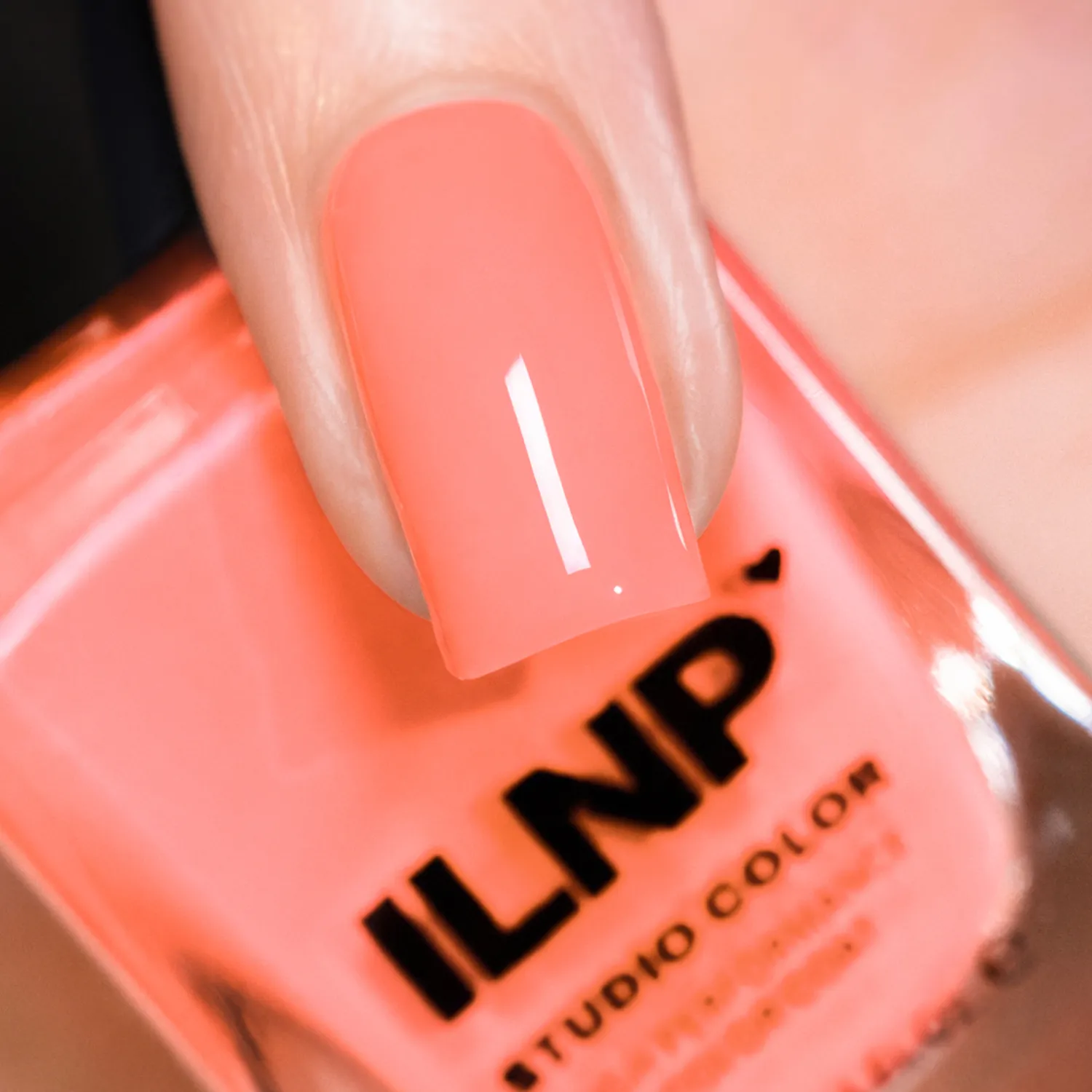 ILNP Studio Color Sunny Days nagellack korall
