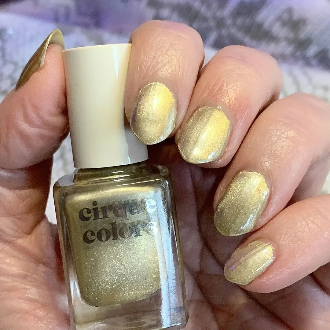 Cirque Colors South Sea Pearl magnetlack champagne