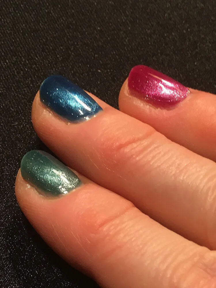 Cirque Colors Chemistry nagellack magnetisk gråsilver