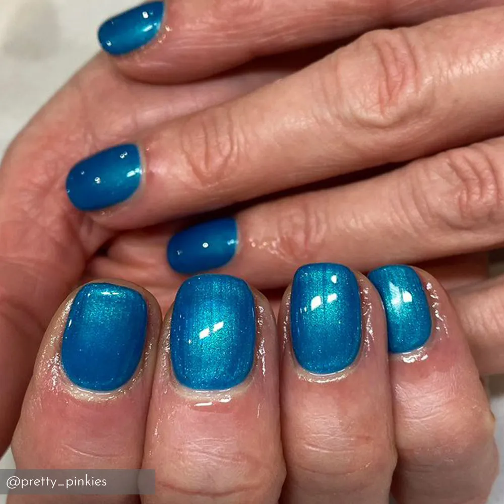 Iz Beauty Pro Colour Show Time IZ866 gellack 4 g shimmer