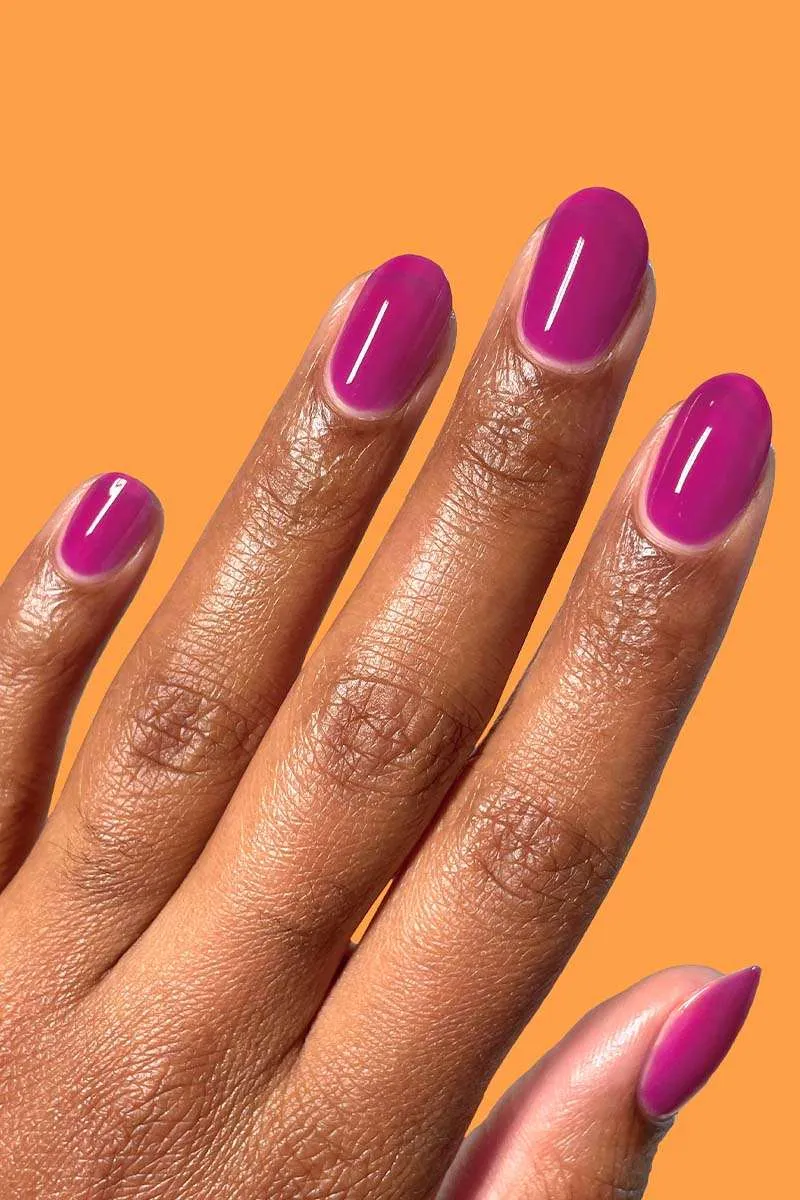 Cirque Colors Bitten Jelly nagellack jelly magenta
