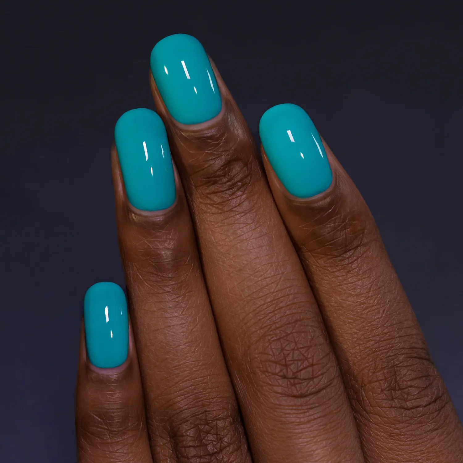 ILNP Arcade Retro Teal nagellack krämig teal