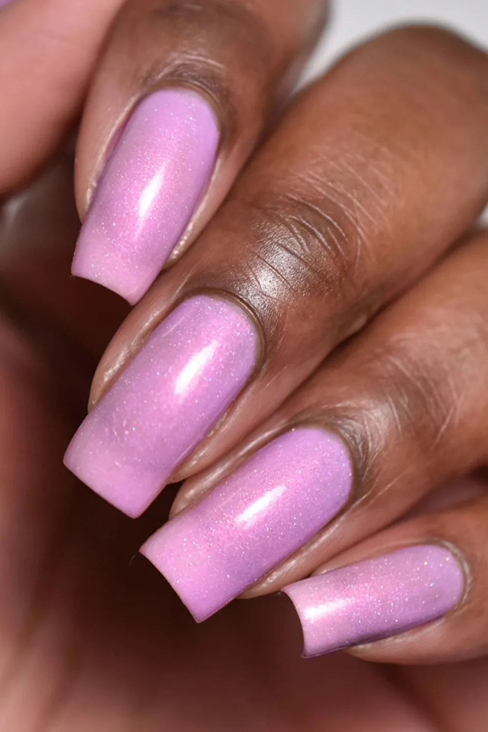 Cirque Colors Sol thermal nagellack lila-rosa