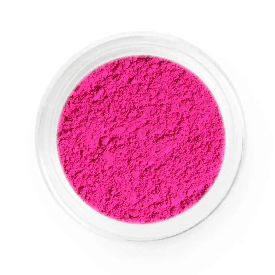 Iz Beauty Magenta nagelpigment 7 g neonrosa