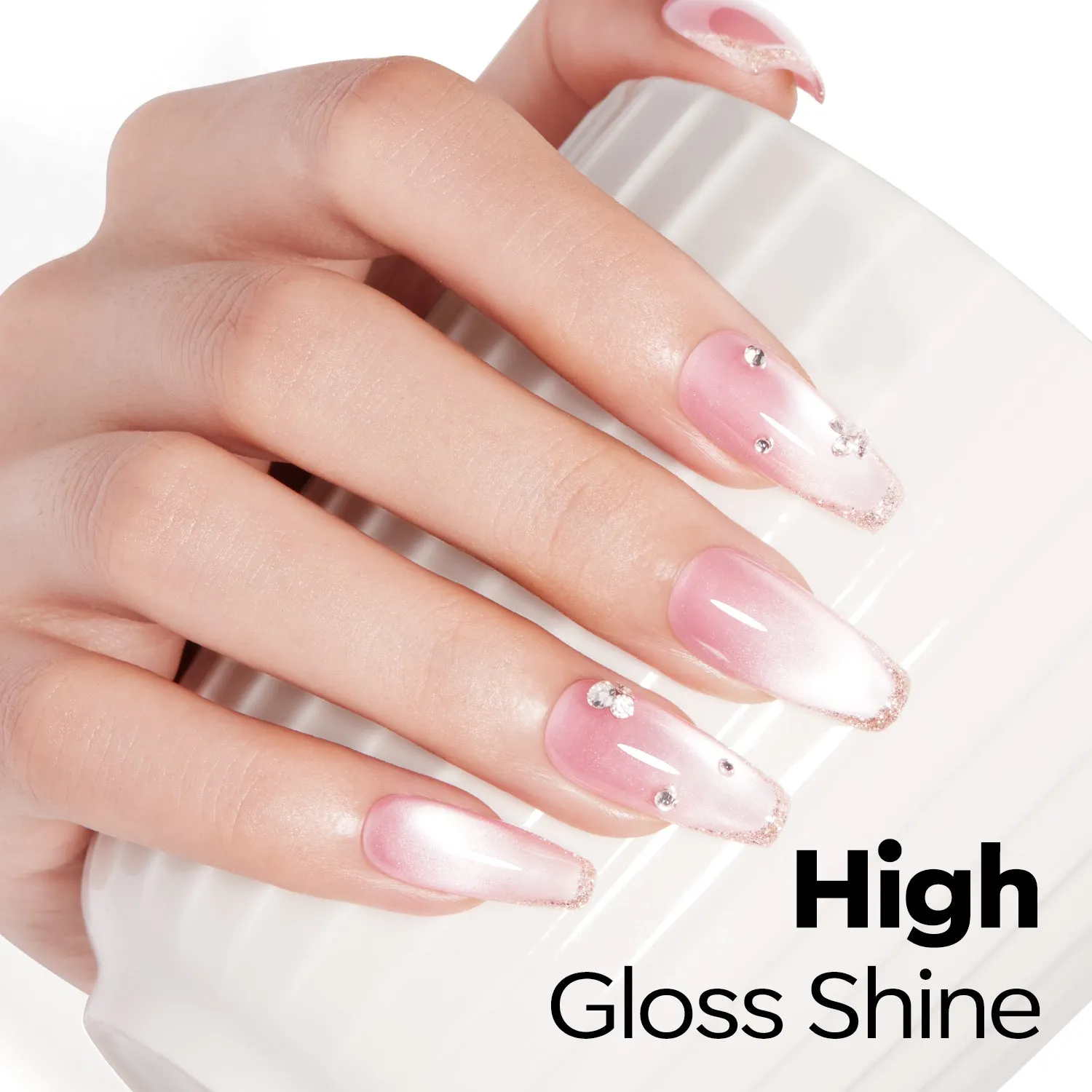 Modelones Cat Eye buildergel 28 g magnetisk effekt