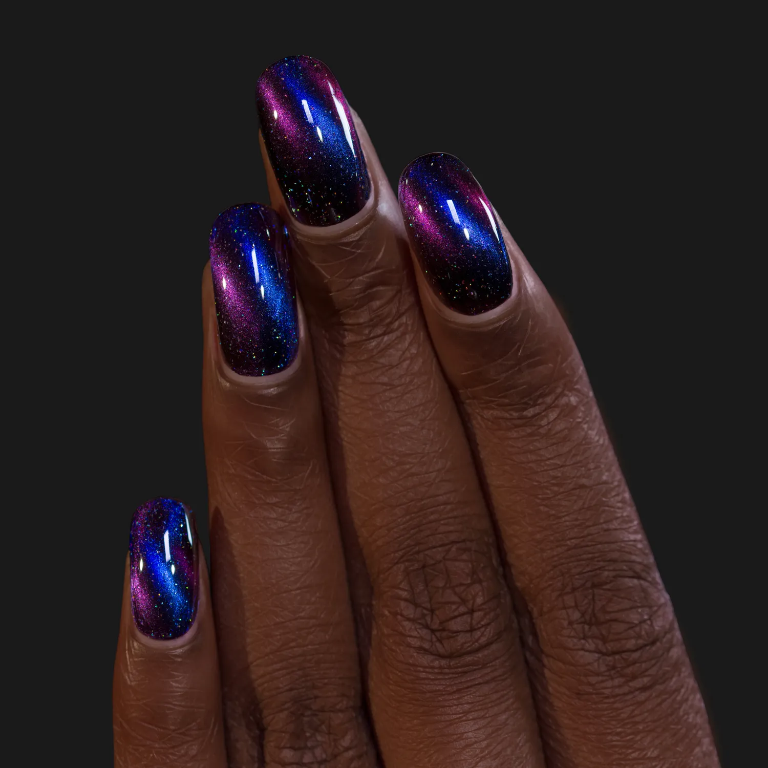 ILNP After Hours nagellack svart magnetisk