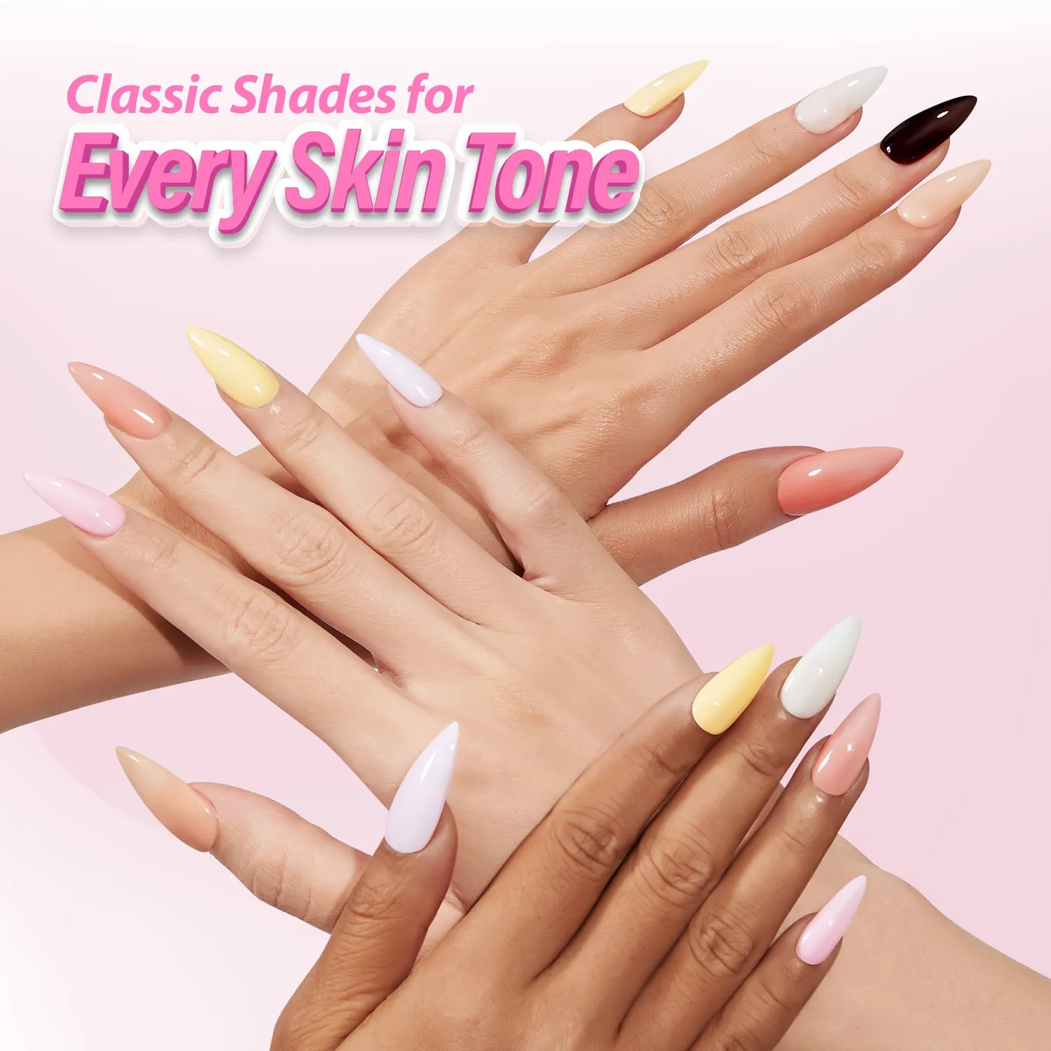 Makartt Hema Free gelpolish Porcelain Calm täckande