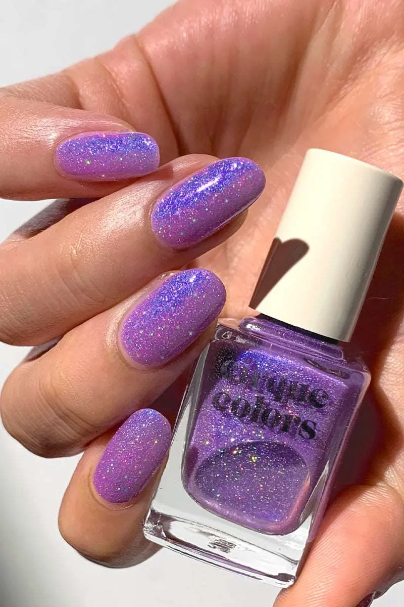 Cirque Colors Jammin Out shimmer nagellack druvlila holografisk