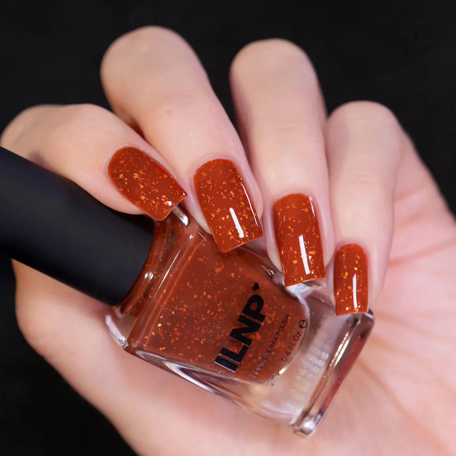 ILNP Raincoat nagellack orange jelly 2-3 lager