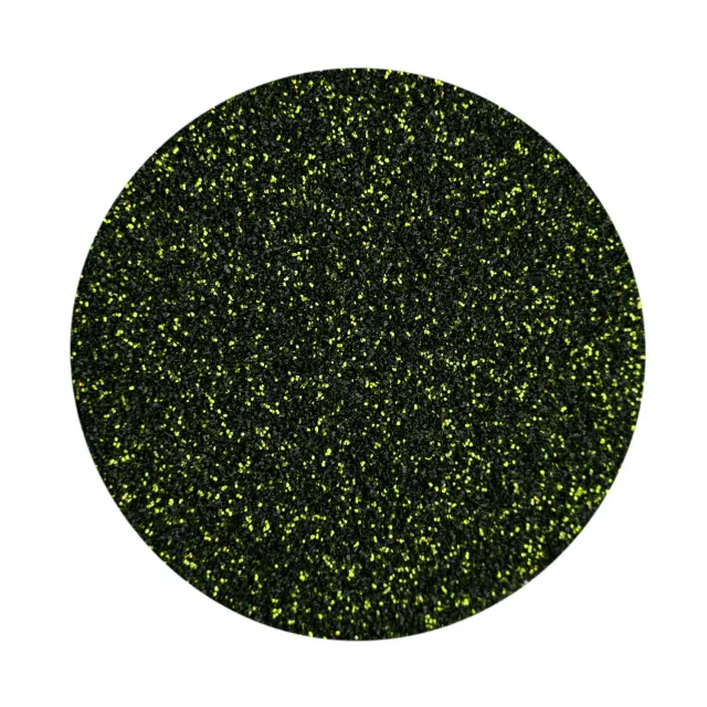 Iz Beauty Mistletoe nagelglitter mörkgrön 6g