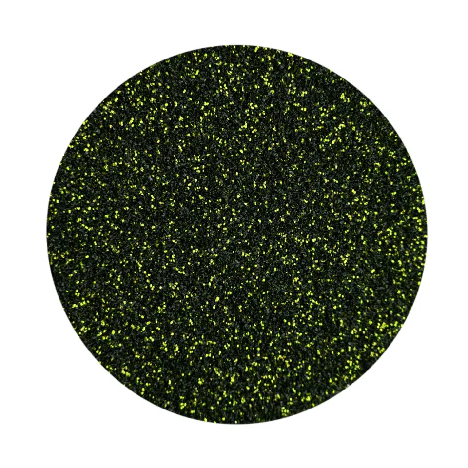 Iz Beauty Mistletoe nagelglitter mörkgrön 6g