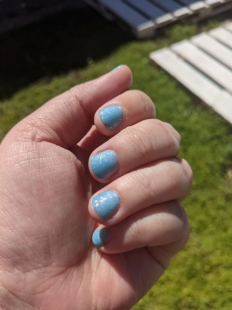 Cirque Colors Haze Glaze topplack matt