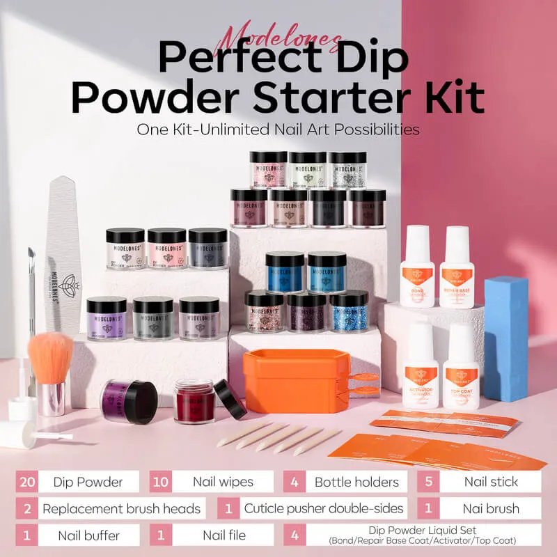 modelones Precious Moment dippulver kit shimmer