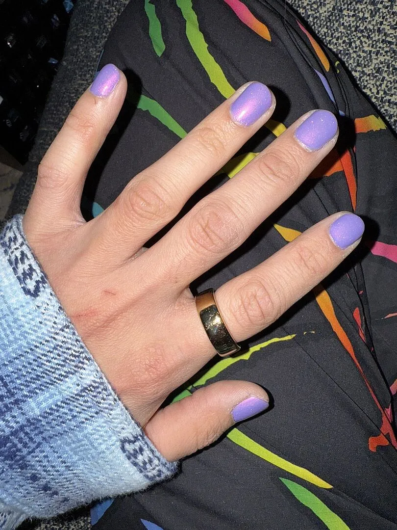 Cirque Colors Cloud Nine nagellack skimrig lavendel