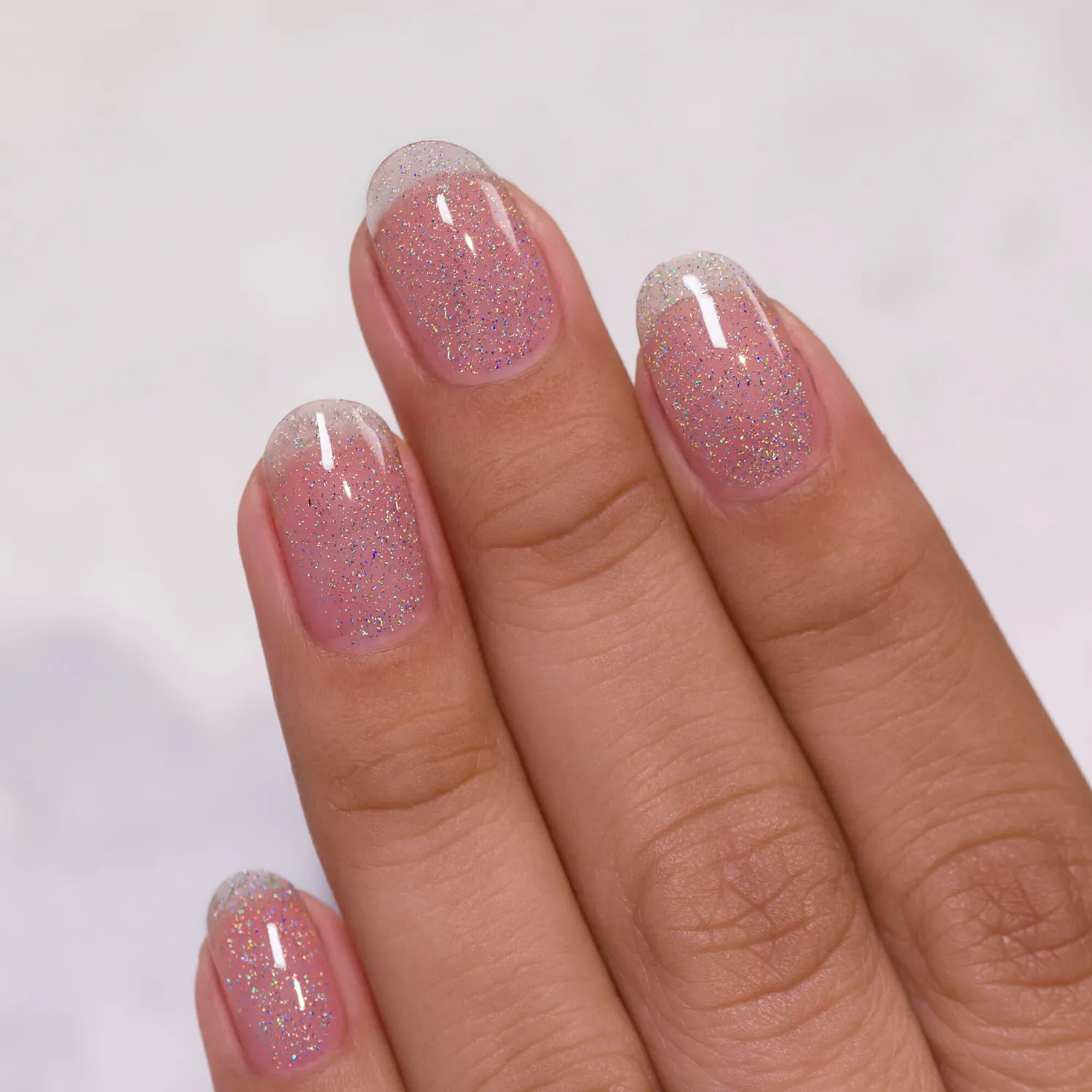 ILNP My Private Rainbow X överläck holo top coat