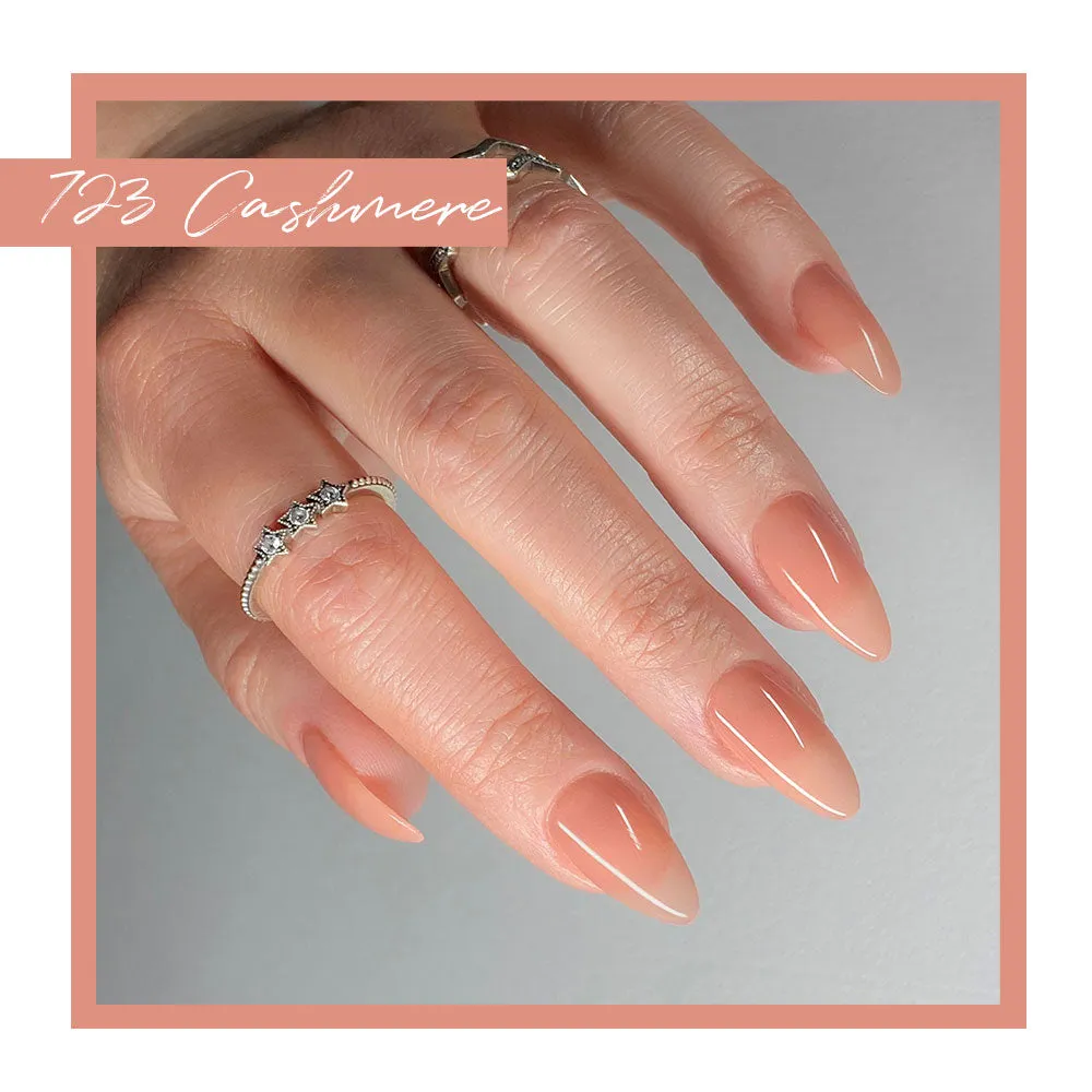 Iz Beauty Pro Colour Cashmere IZ723 gel 4g sheer terrakotta