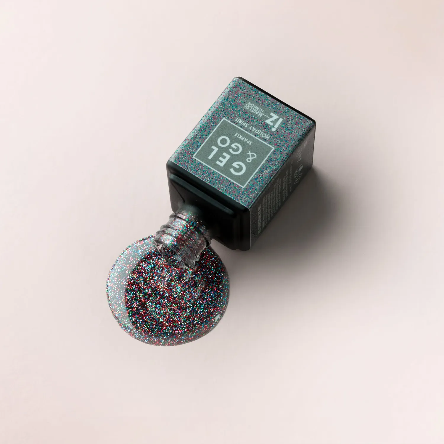 Iz Beauty GEL&GO Holiday Spirit GG1092 gellack 12 ml glitter