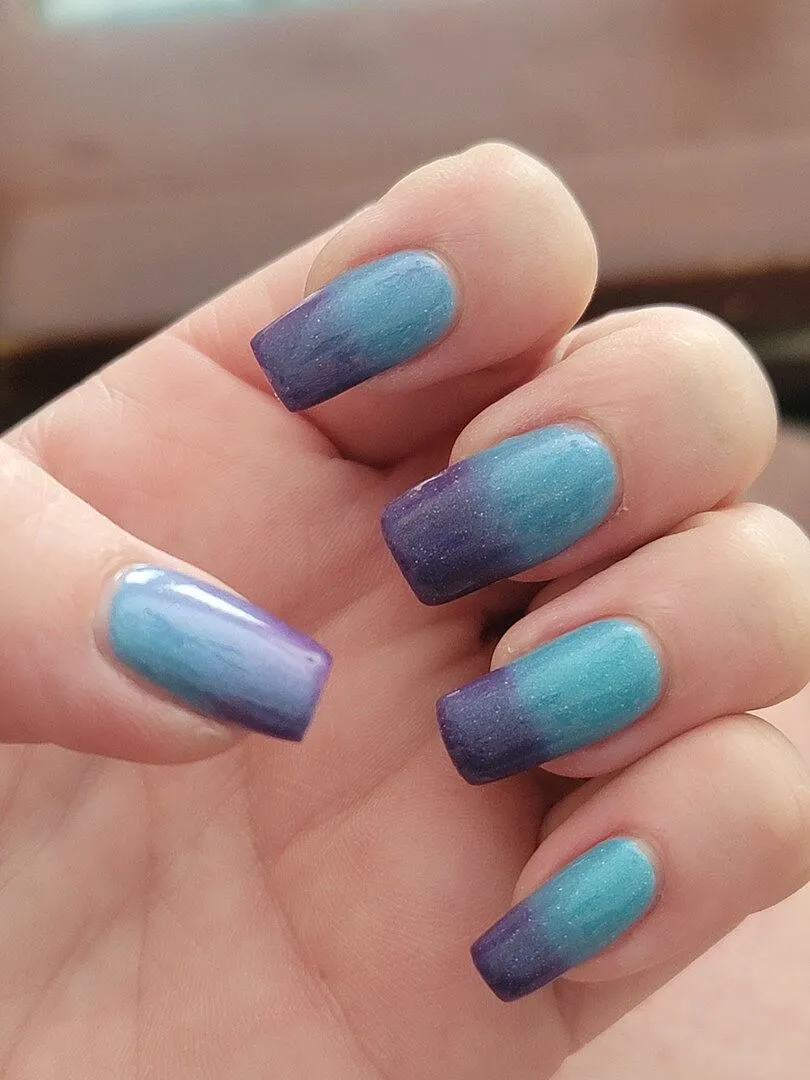 Cirque Colors Luna termiskt nagellack violett