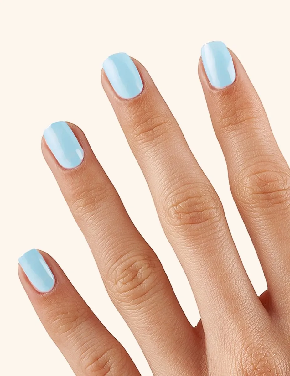 Le Mini Macaron Le Sweet nagellack Blue Vanilla pastellblå