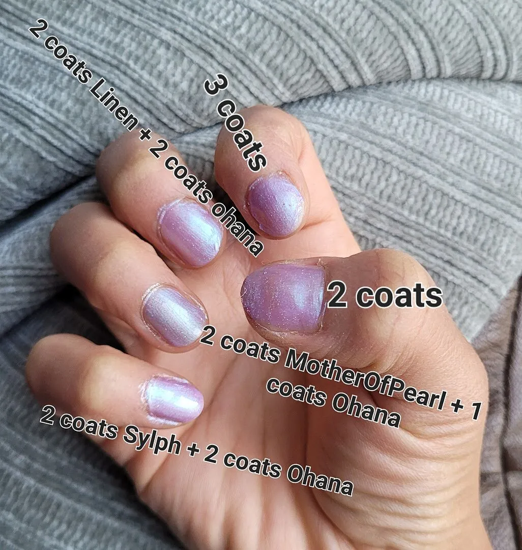Cirque Colors Ohana nagellack lavendel skimmer
