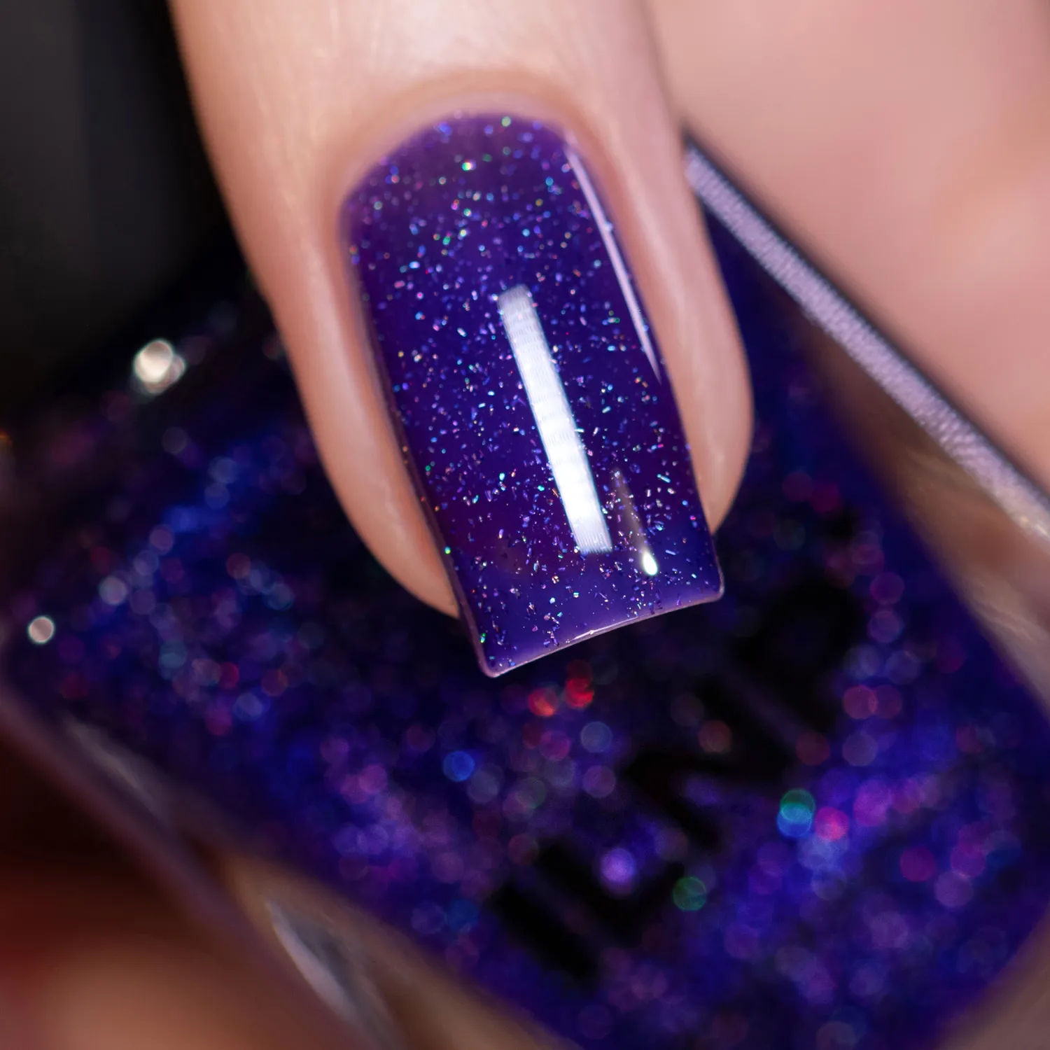 ILNP Vineyard Grapevine nagellack lila jelly