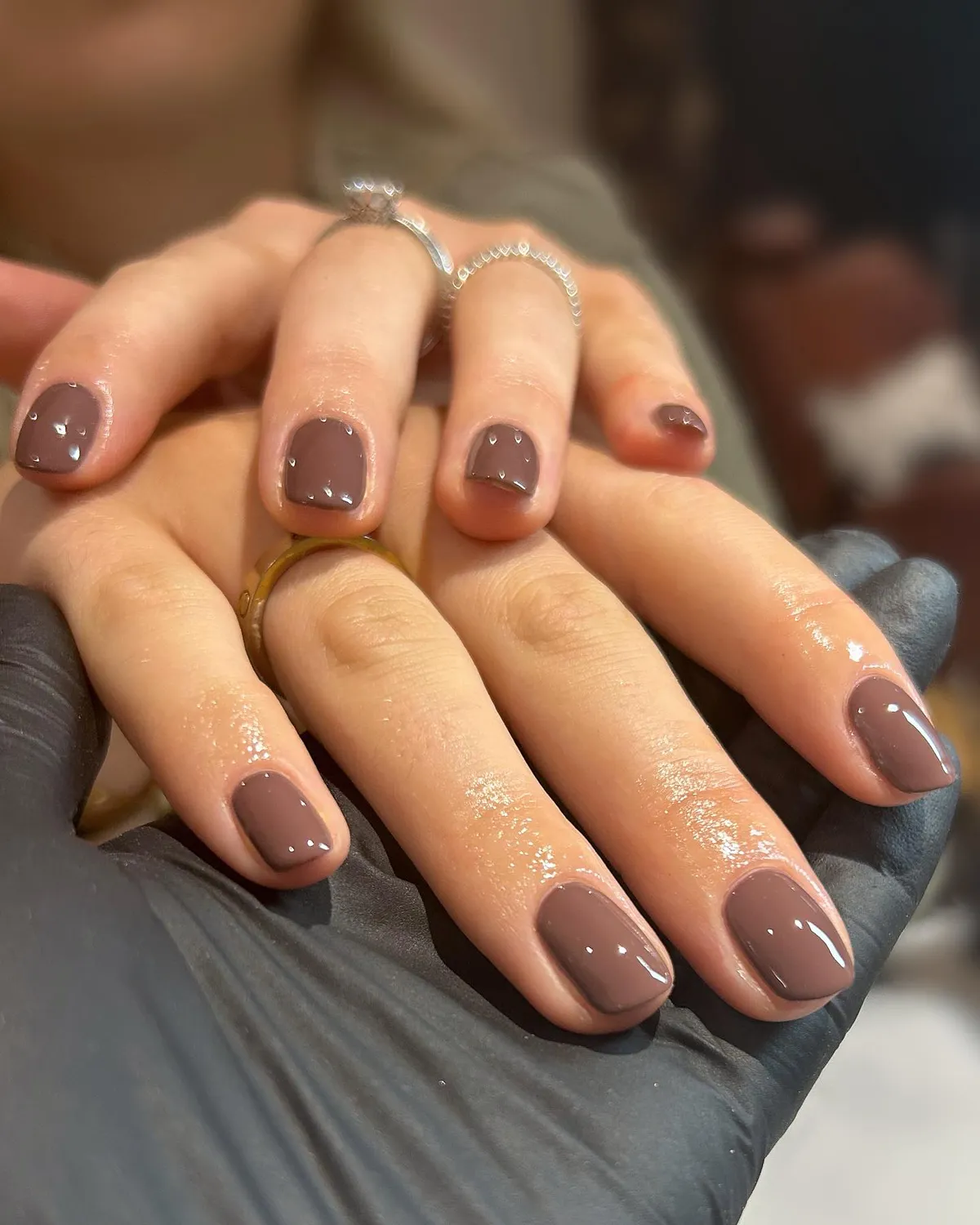 Iz Beauty Calgel Broadway CG820 färggel 4g mörk mink