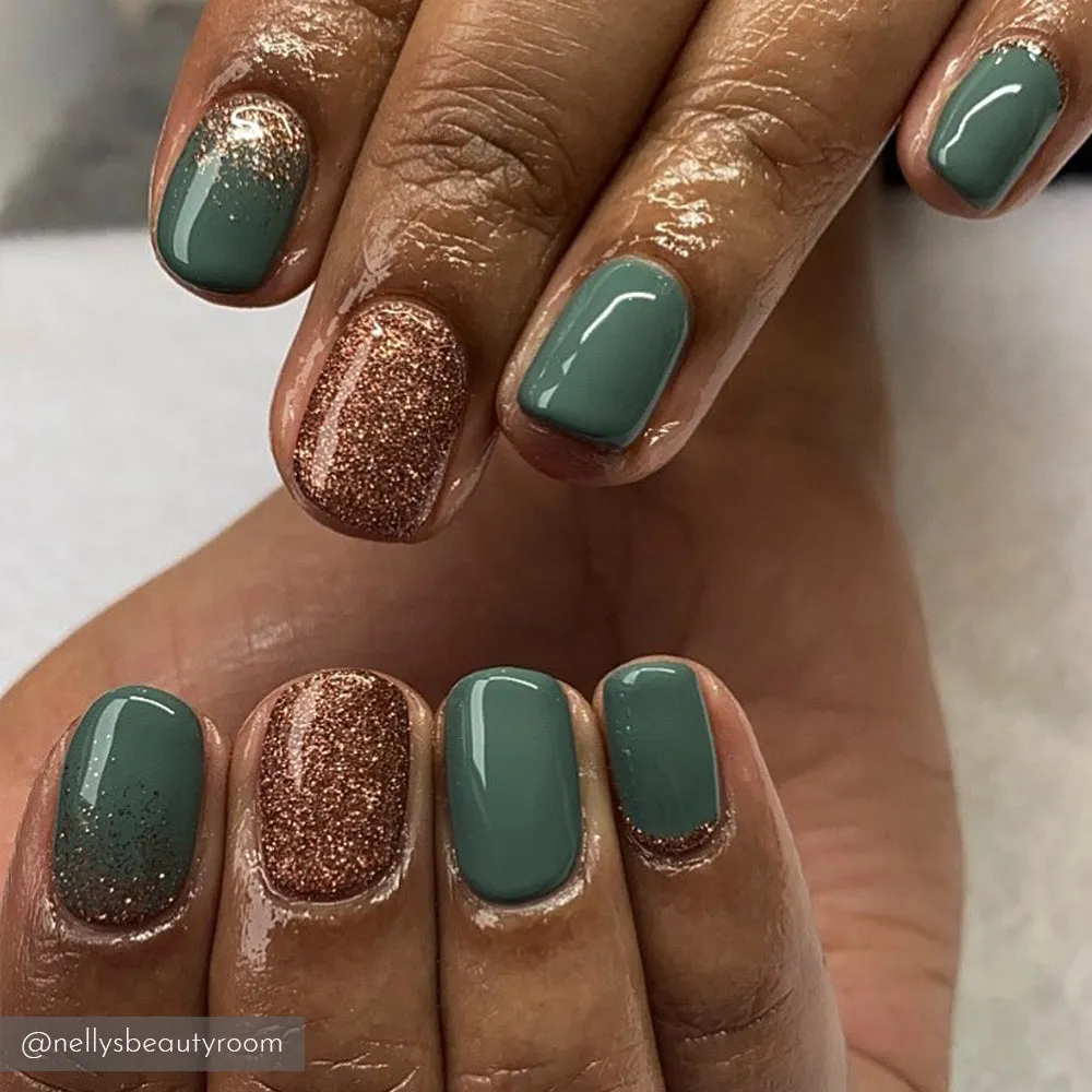 Iz Beauty Pro Colour Garden Route IZ203 färggel 4g khaki