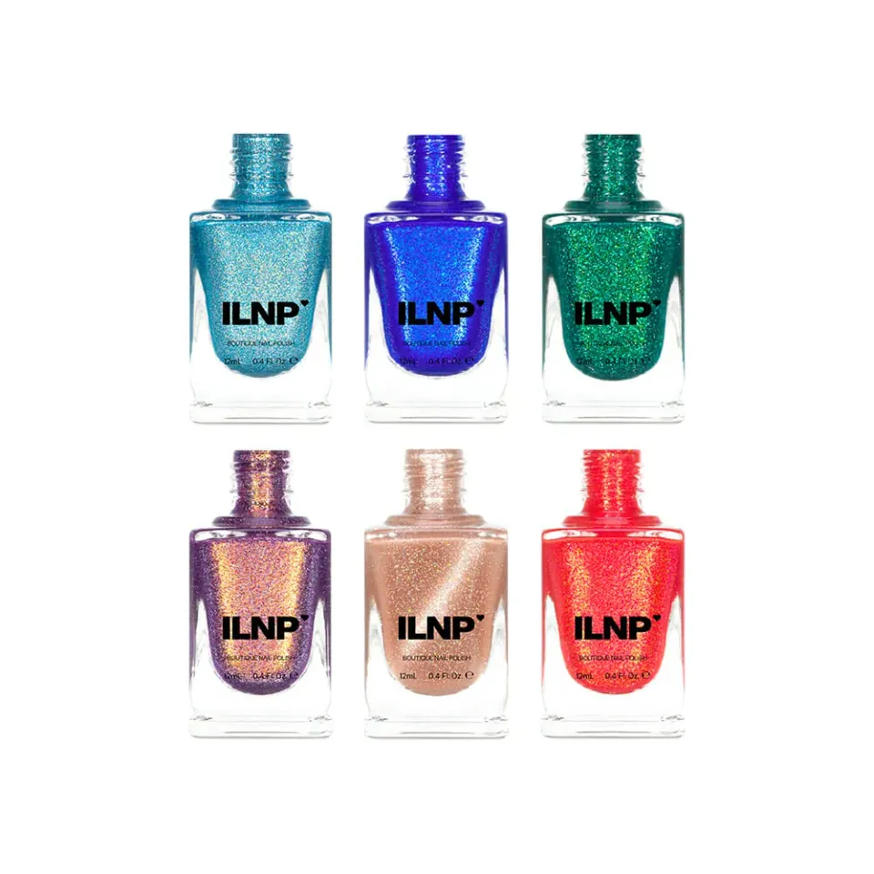 ILNP Under The Sea nagellack set 6-pack hav