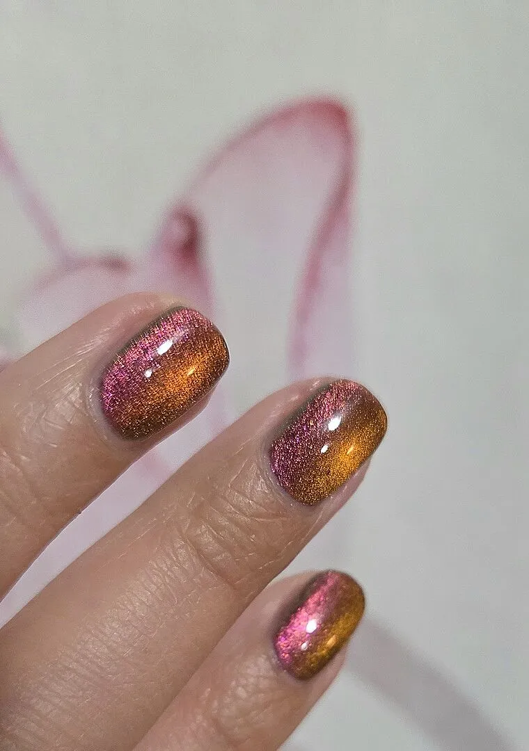 Cirque Colors Fool's Paradise nagellack magnetisk ametistlila