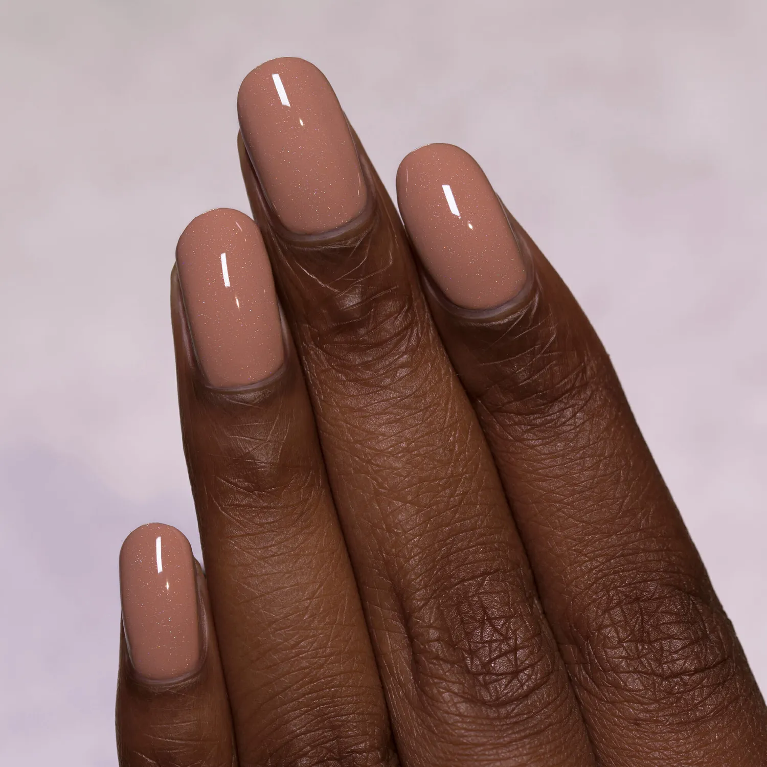 ILNP Portfolio nagellack beige holo