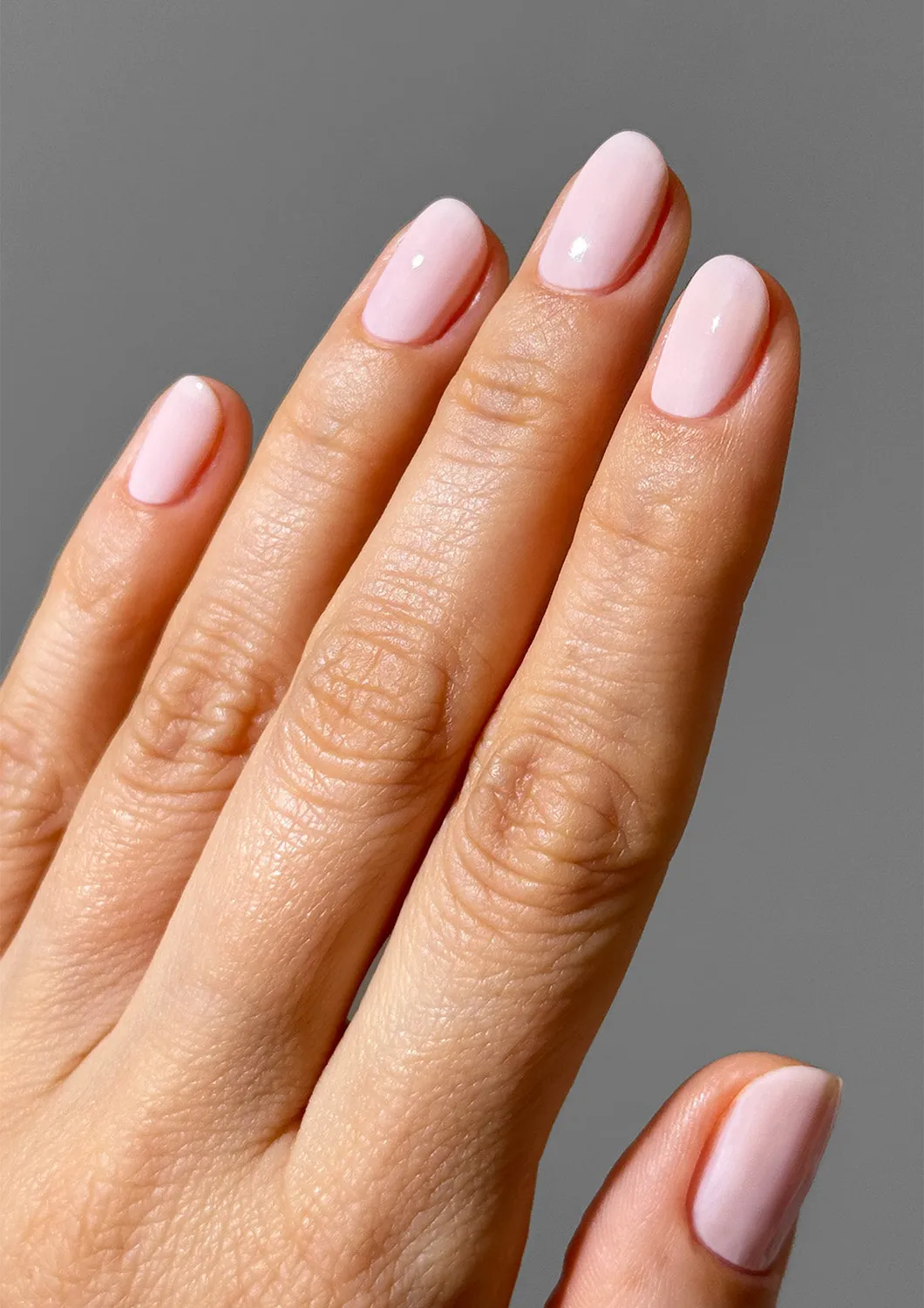 Nailberry BioGlow Candy Floss nagellack 9ml rosa