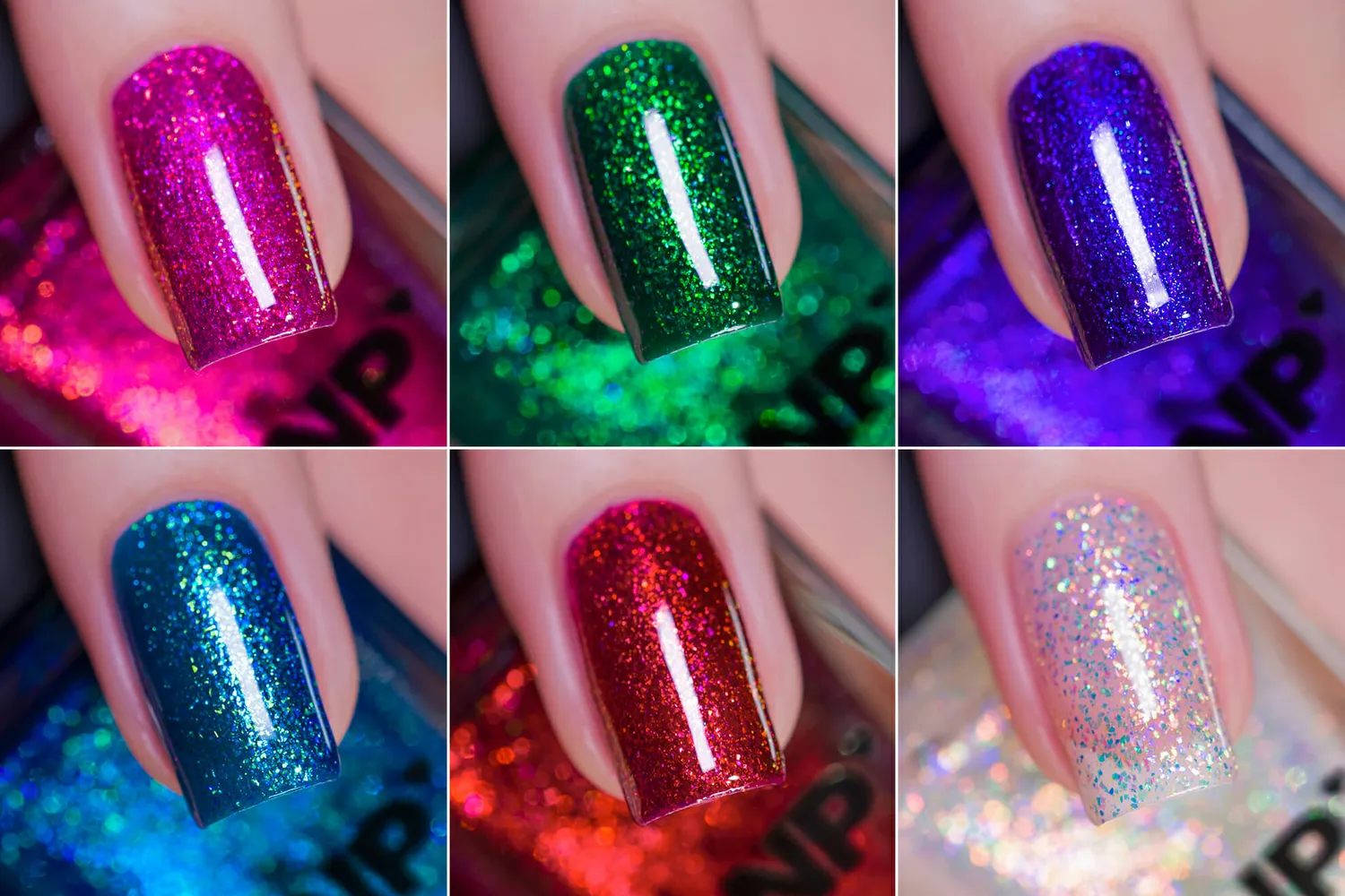 ILNP NYE Collection nagellack 6-pack shimmer