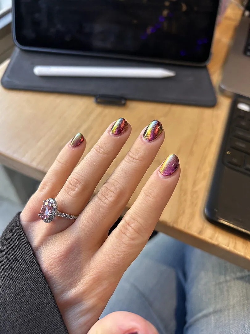 Cirque Colors Fool's Paradise nagellack magnetisk ametistlila