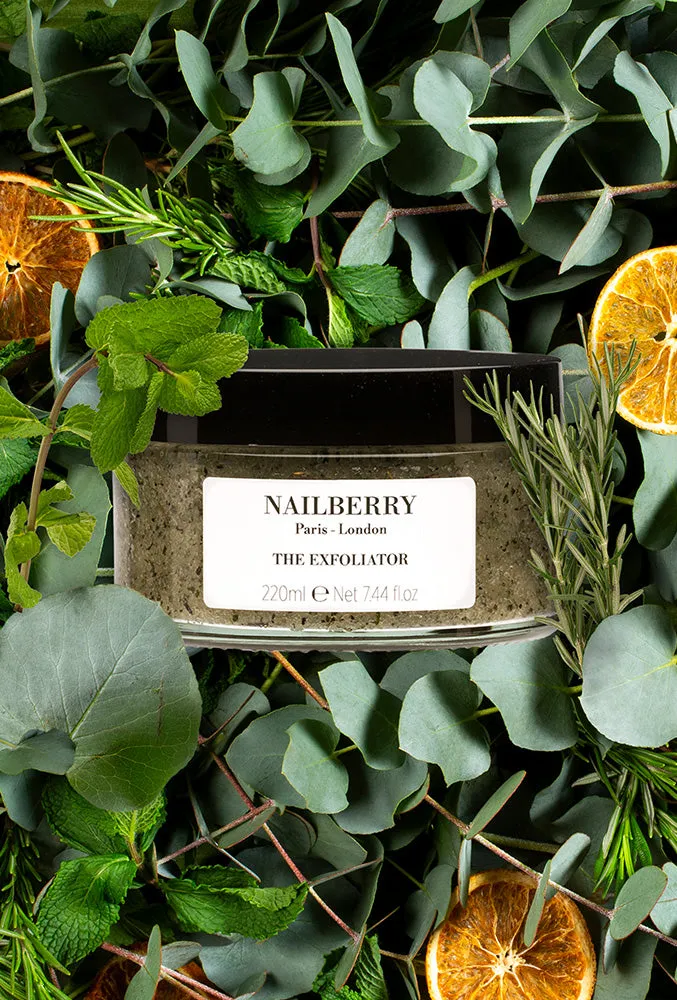 Nailberry The Exfoliator bodyscrub 220 ml socker