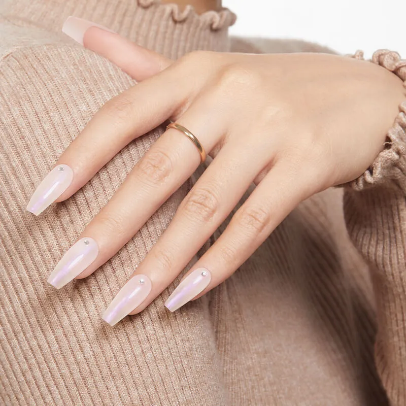 Modelones Ice Superstar nagellack rosa skimmer