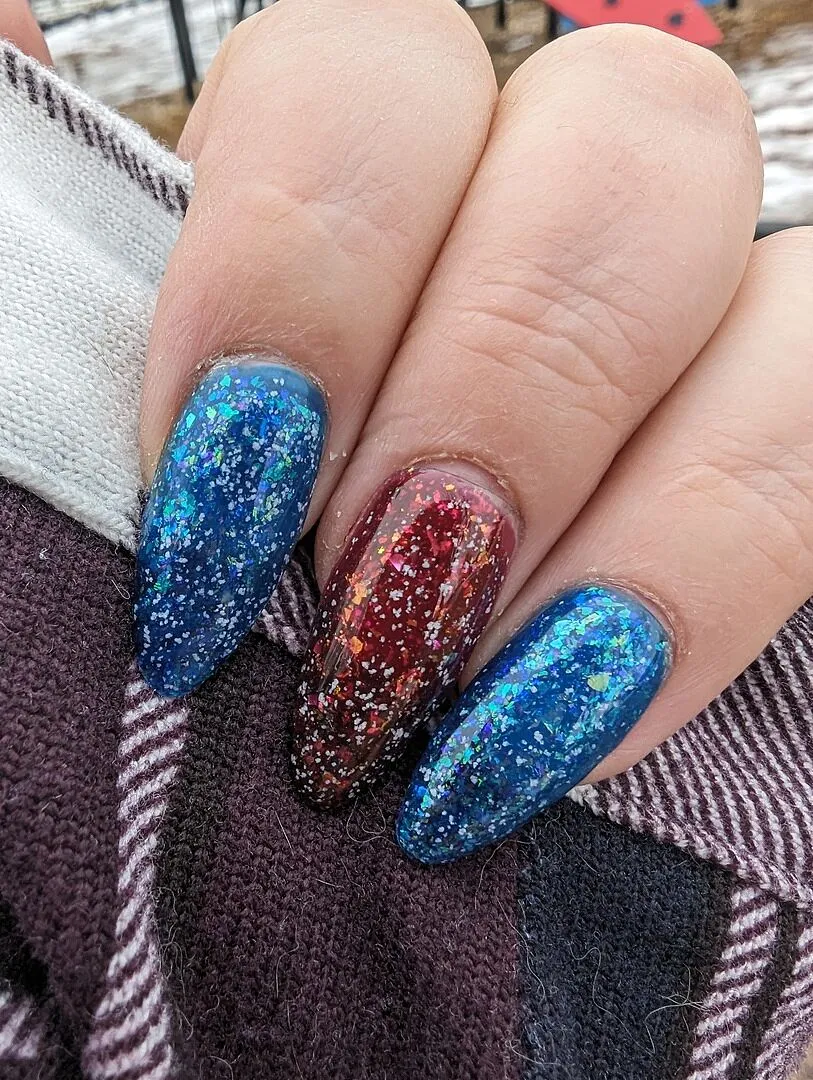 Cirque Colors Indigo Jelly nagellack mörkblått