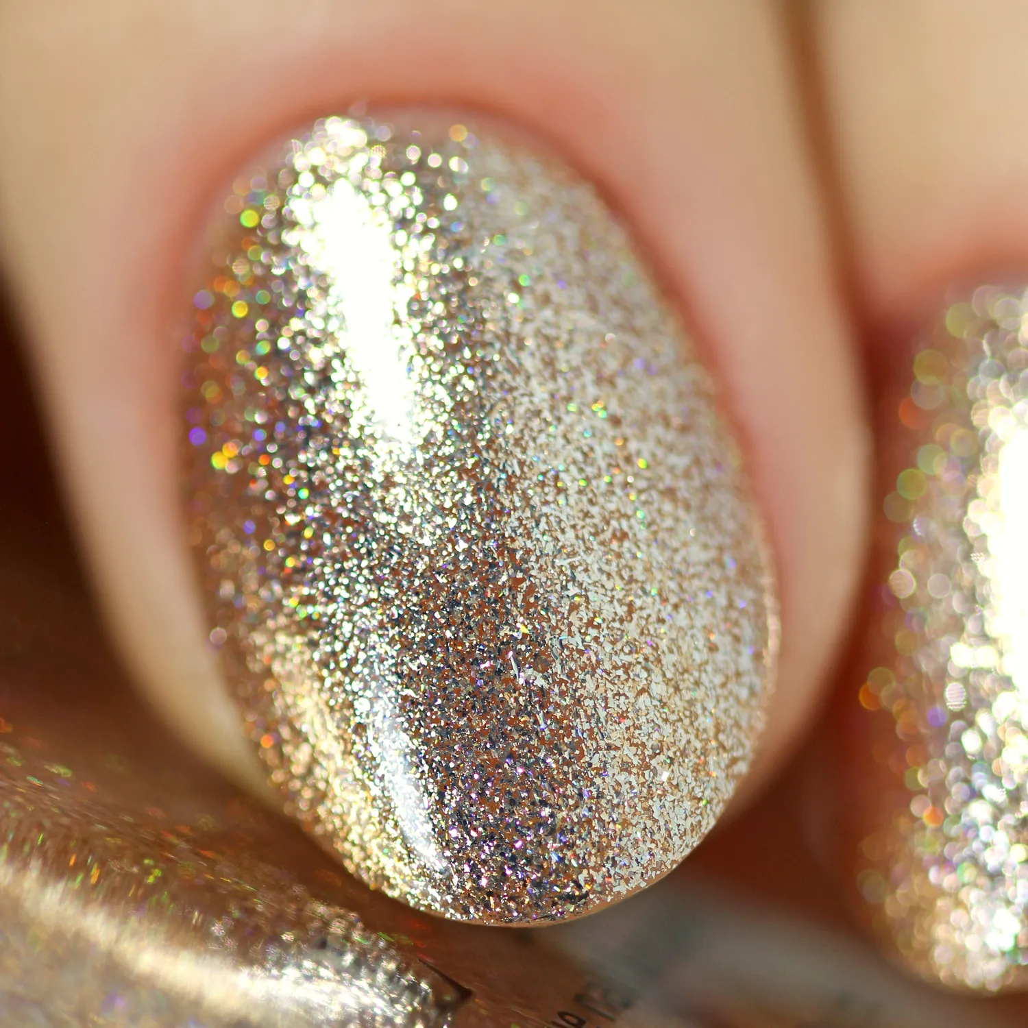 ILNP Reflections Mirage nagellack metallic guld