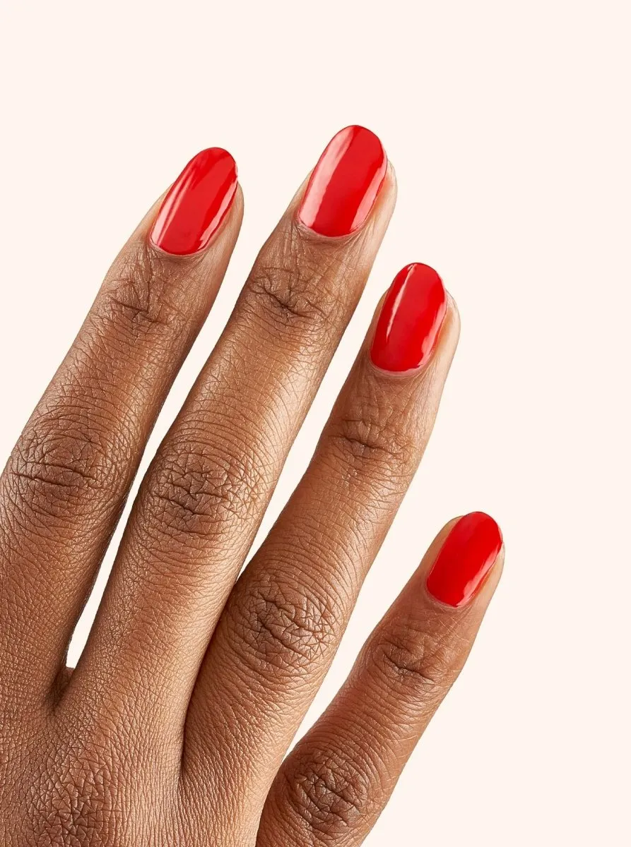 Le Mini Macaron Cherry Red nagellack klarrött