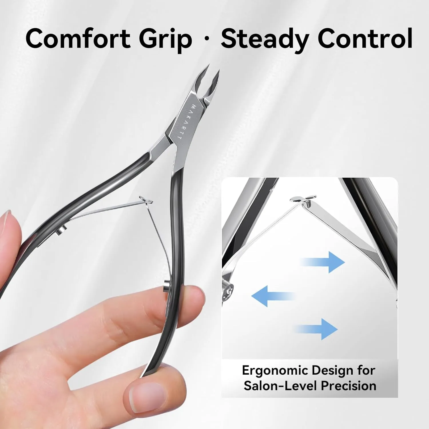 Makartt Professional Cuticle Nipper 5MM nagelbandstång