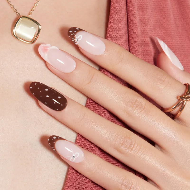 Modelones Nude Latte gellack 6-pack neutral