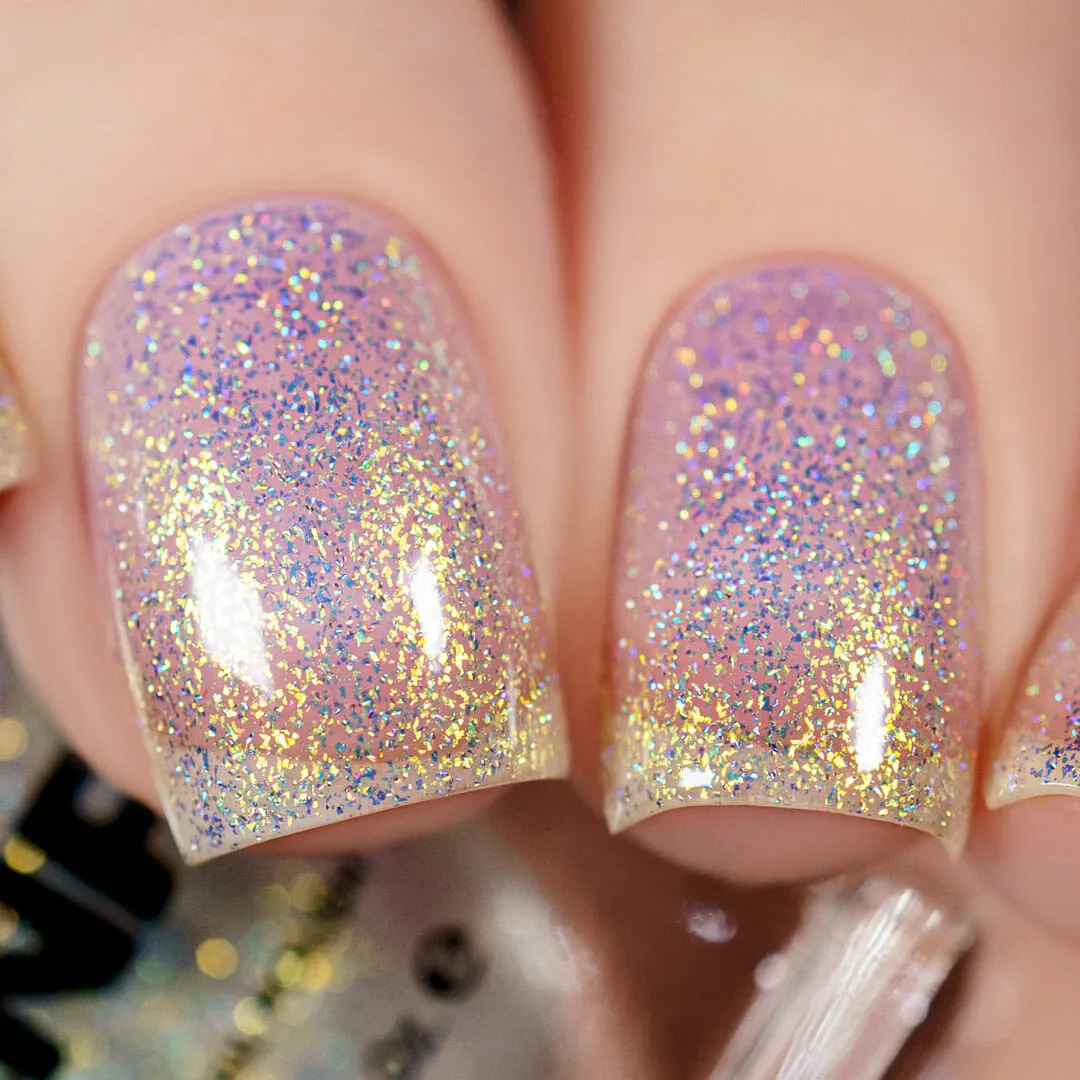 ILNP Golden Hour Horizon nagellack guldskimmer