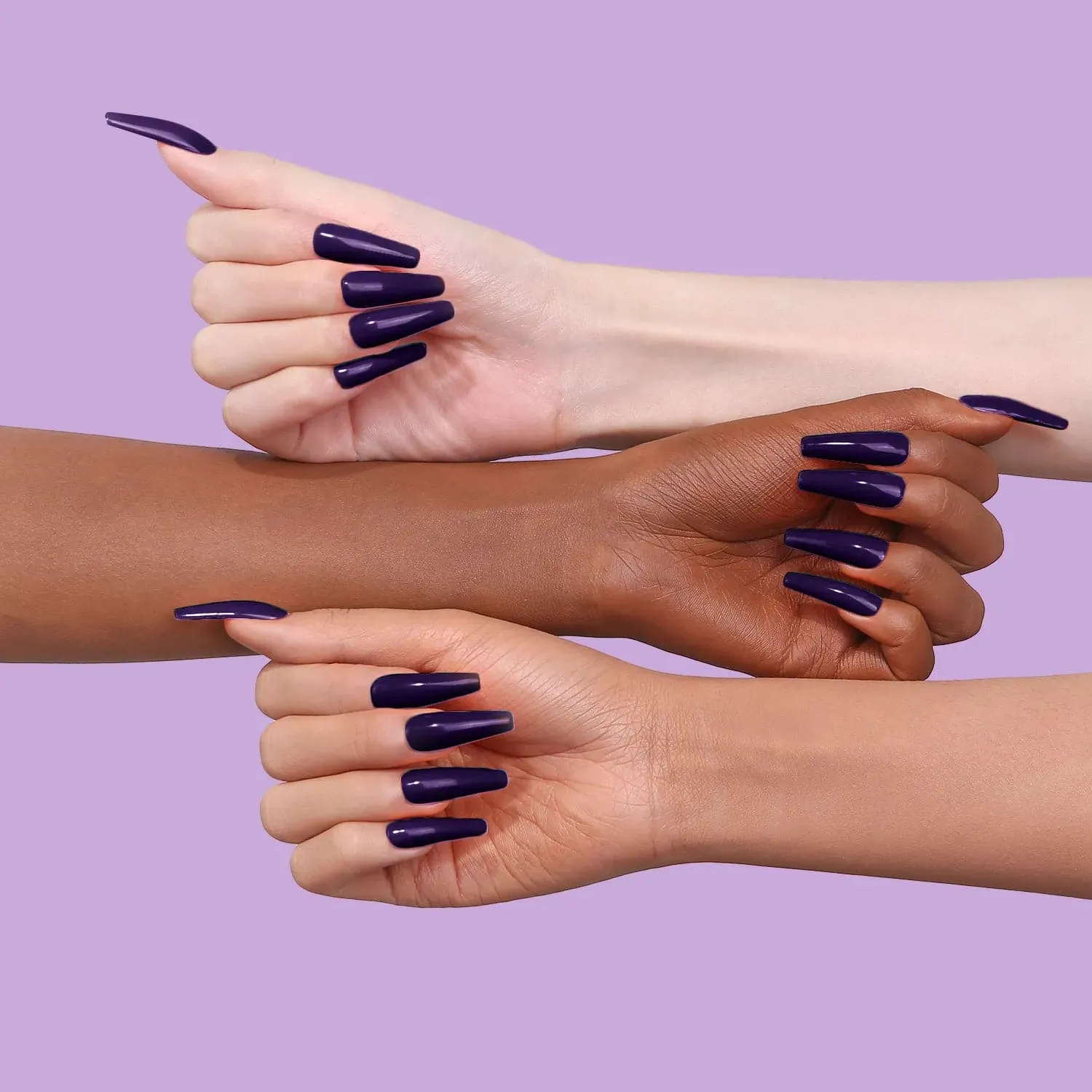modelones Inspire Gel Futurism gellack 15ml lila krämig