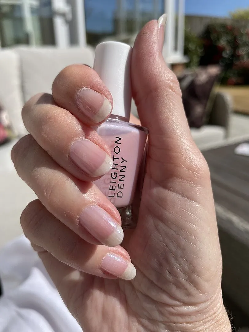 Leighton Denny Protect & Glow nagelvårdsset 2-delar
