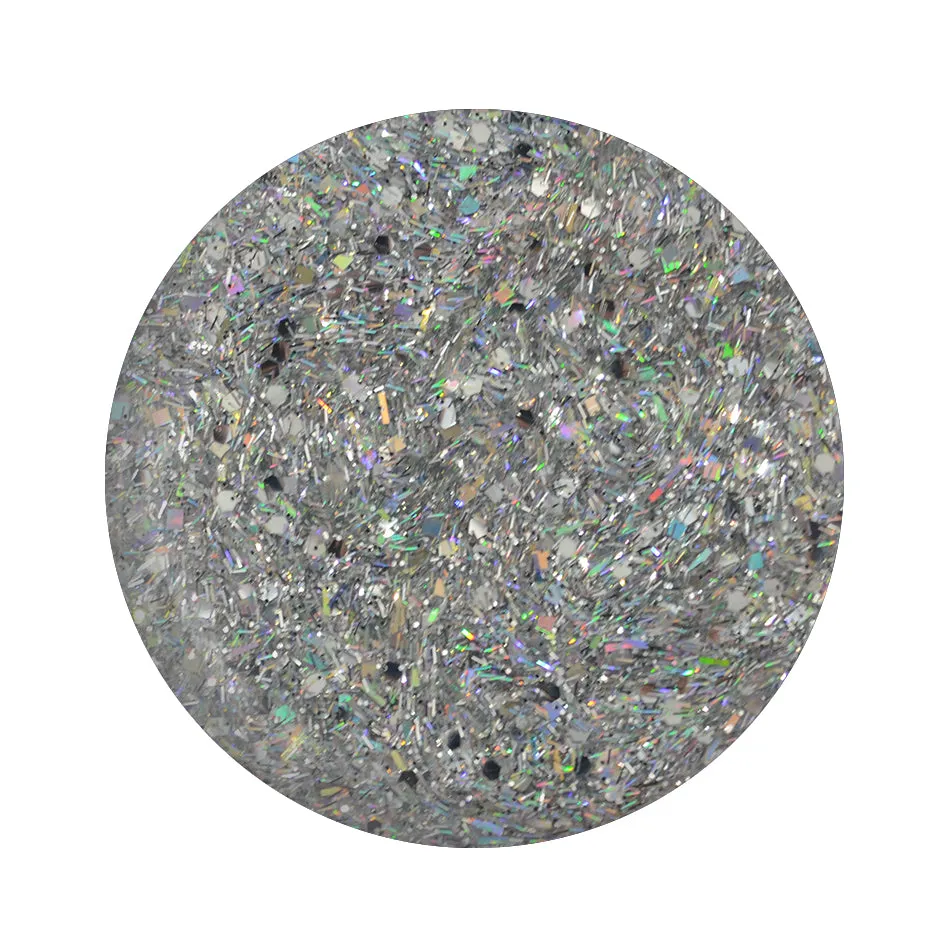 Iz Beauty Party Like Gatsby Silver Edition nagellacksset 3x6 ml glitter
